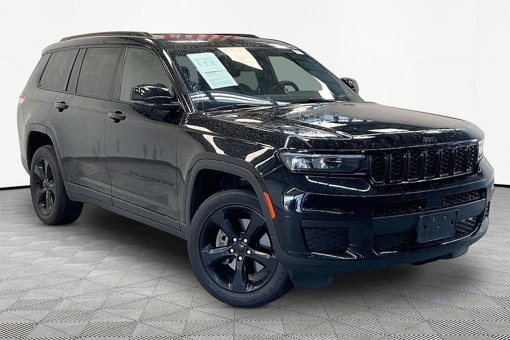 2022 Jeep Grand Cherokee L Altitude