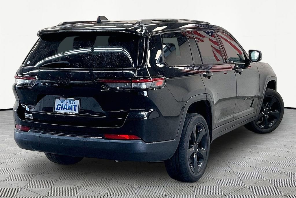 2022 Jeep Grand Cherokee L Altitude
