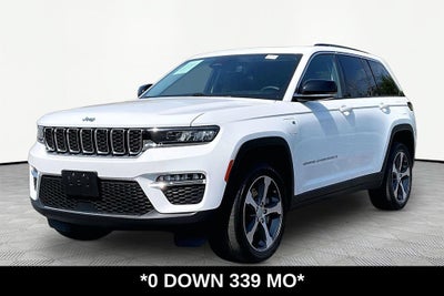 2023 Jeep Grand Cherokee 4xe 4DR 4WD