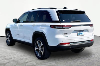 2023 Jeep Grand Cherokee 4xe 4DR 4WD