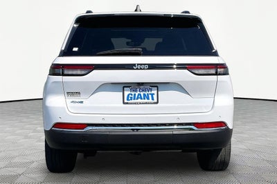 2023 Jeep Grand Cherokee 4xe 4DR 4WD