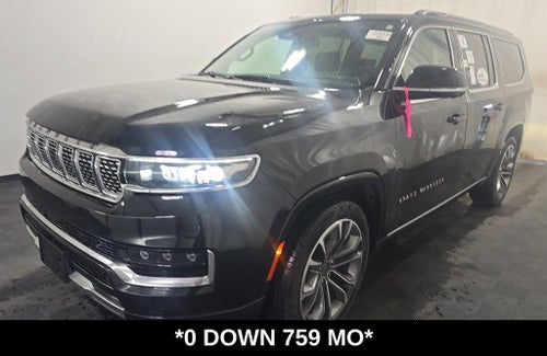 2023 Jeep Grand Wagoneer L Series III