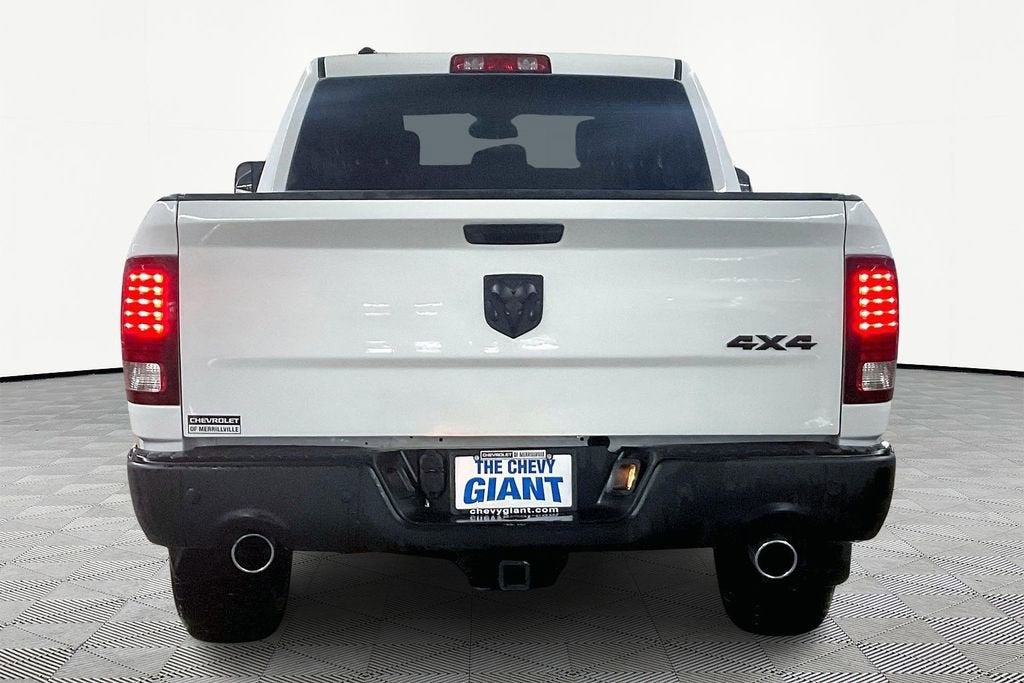 2021 RAM 1500 Classic SLT