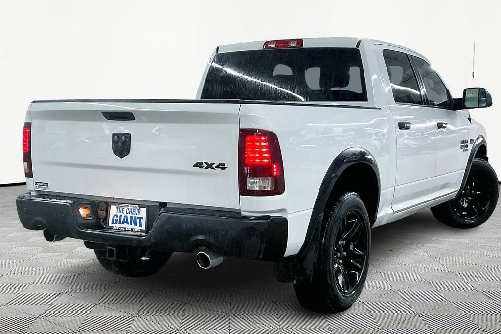 2021 RAM 1500 Classic SLT