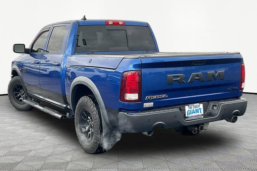 2018 RAM 1500 Rebel