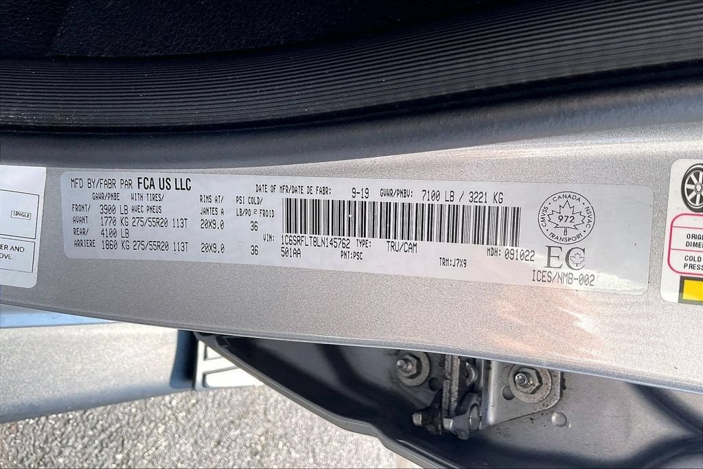 2020 RAM 1500 Rebel