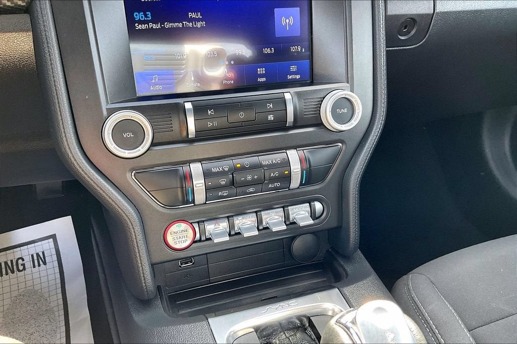 2023 Ford Mustang EcoBoost