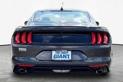 2023 Ford Mustang EcoBoost