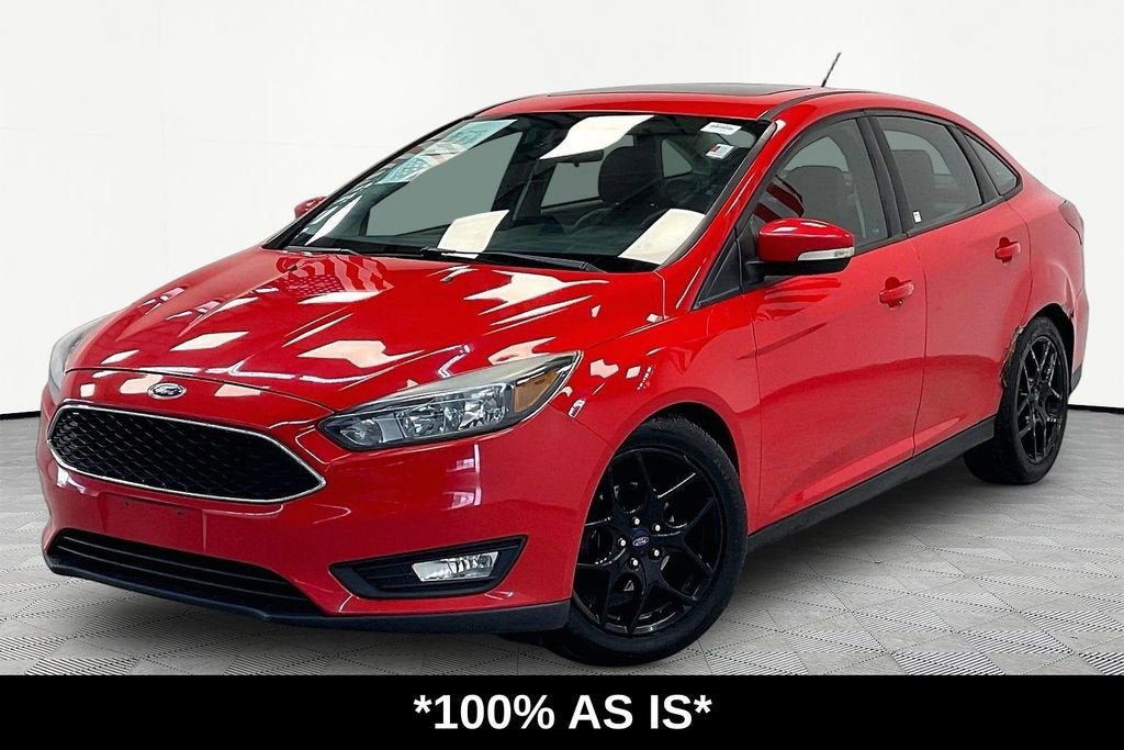 2016 Ford Focus