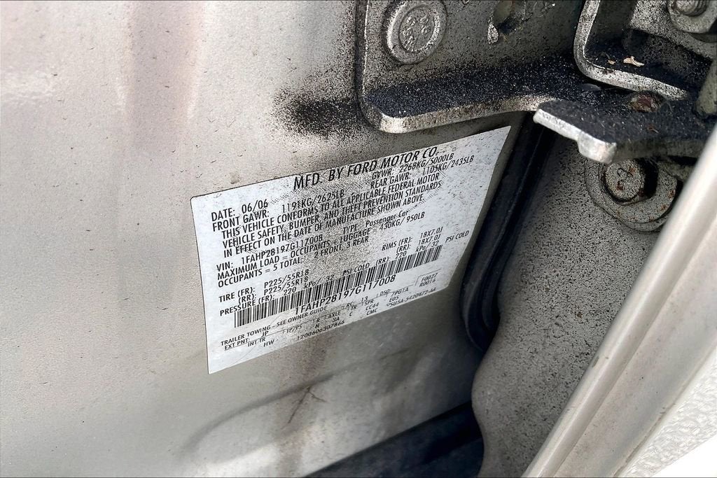 2007 Ford Five Hundred Limited