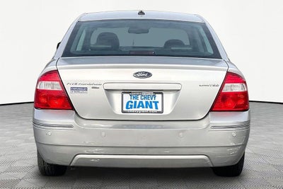 2007 Ford Five Hundred Limited