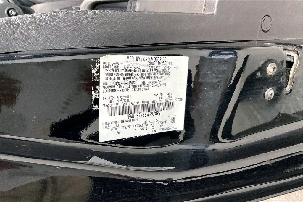 2008 Ford Focus SE