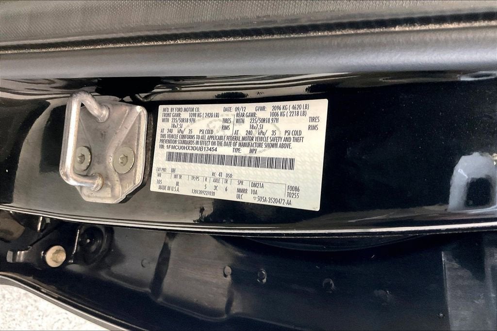 2013 Ford Escape SEL