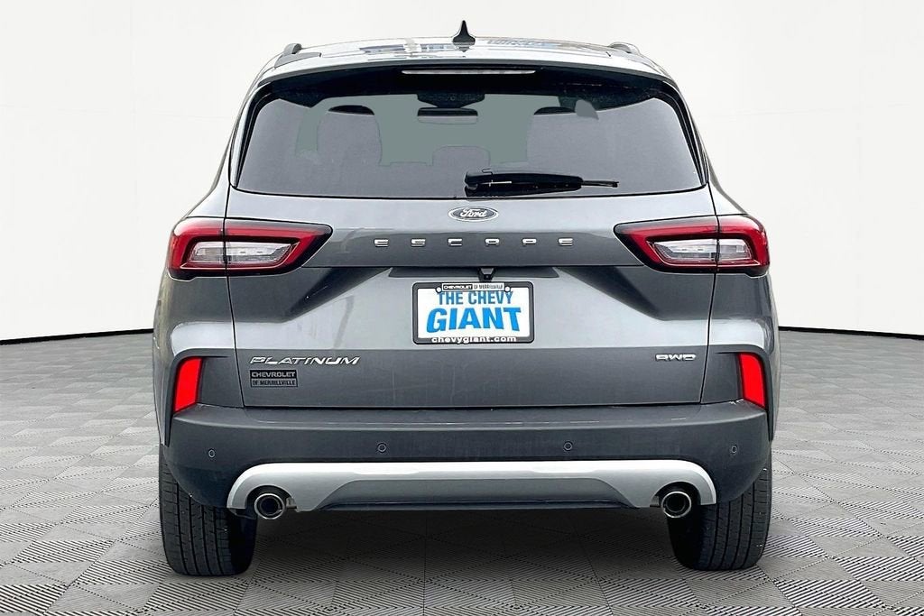 2024 Ford Escape Platinum