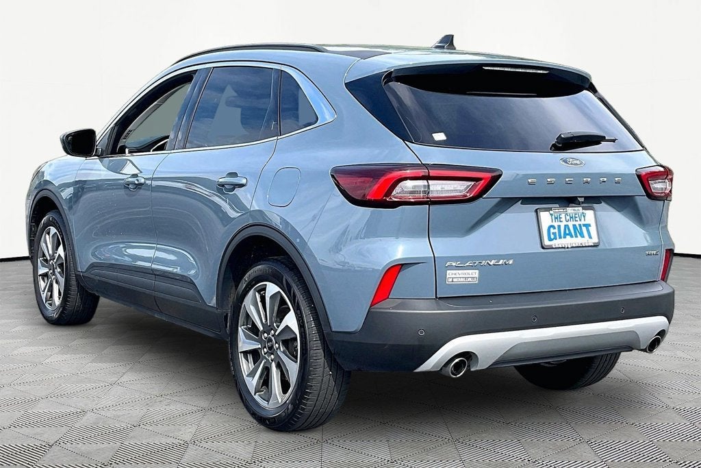 2025 Ford Escape Platinum