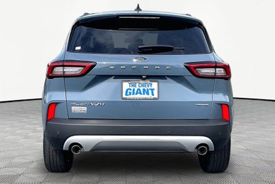 2025 Ford Escape Platinum