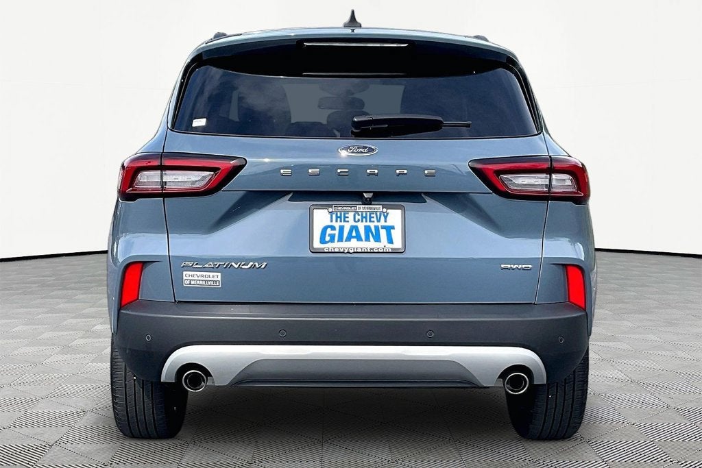 2025 Ford Escape Platinum