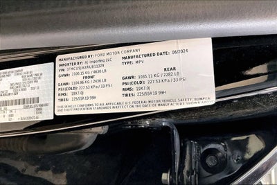 2024 Ford Escape Platinum