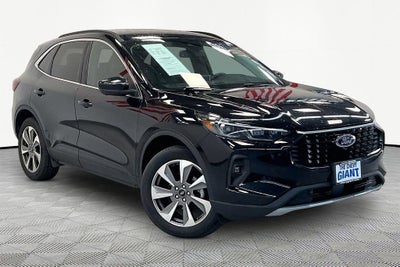 2024 Ford Escape Platinum