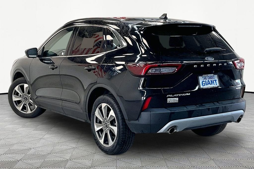 2024 Ford Escape Platinum