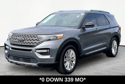 2021 Ford Explorer Limited