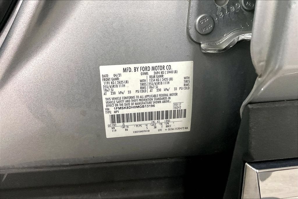 2021 Ford Explorer XLT