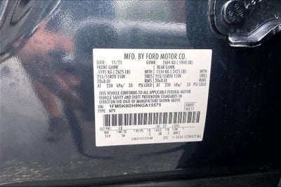 2022 Ford Explorer XLT