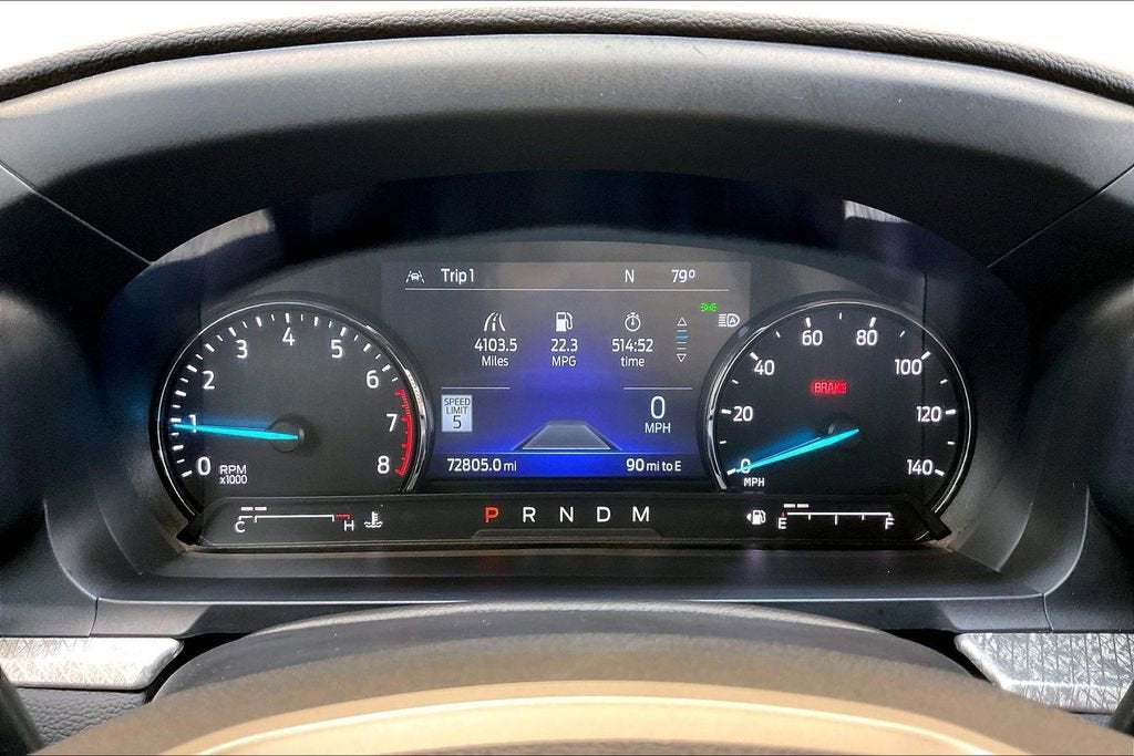 2022 Ford Explorer Timberline