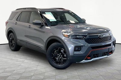 2022 Ford Explorer Timberline