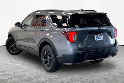 2022 Ford Explorer Timberline