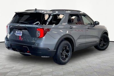 2022 Ford Explorer Timberline