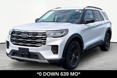 2026 Ford Explorer Active w/100A Pkg
