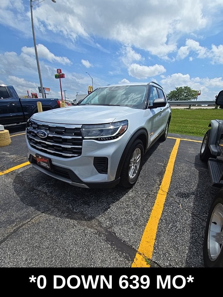 2026 Ford Explorer Active w/100A Pkg