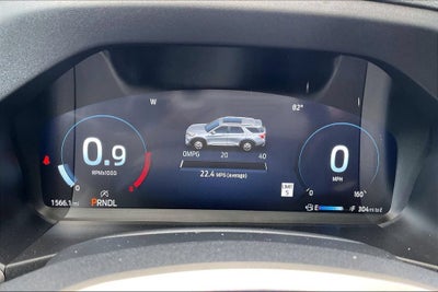 2026 Ford Explorer Active w/100A Pkg