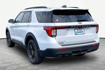 2026 Ford Explorer Active w/100A Pkg