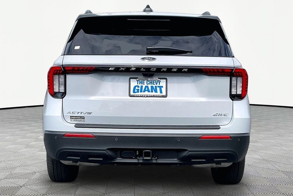 2026 Ford Explorer Active w/100A Pkg