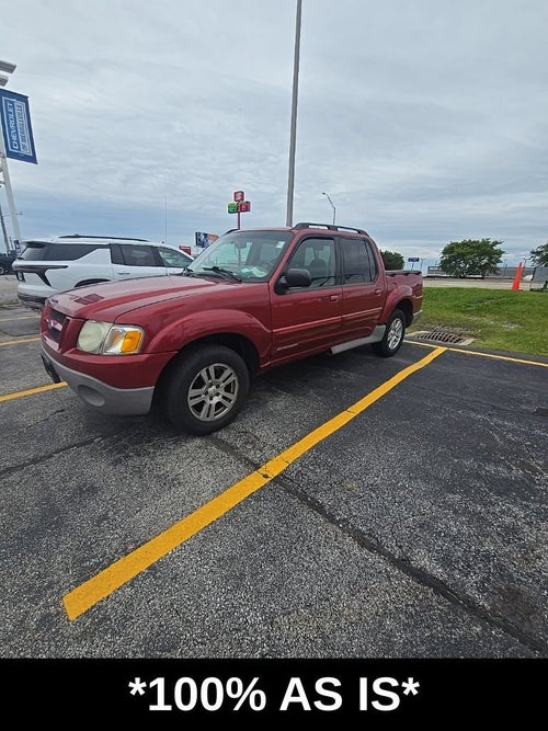 2002 Ford Explorer Sport Trac Value