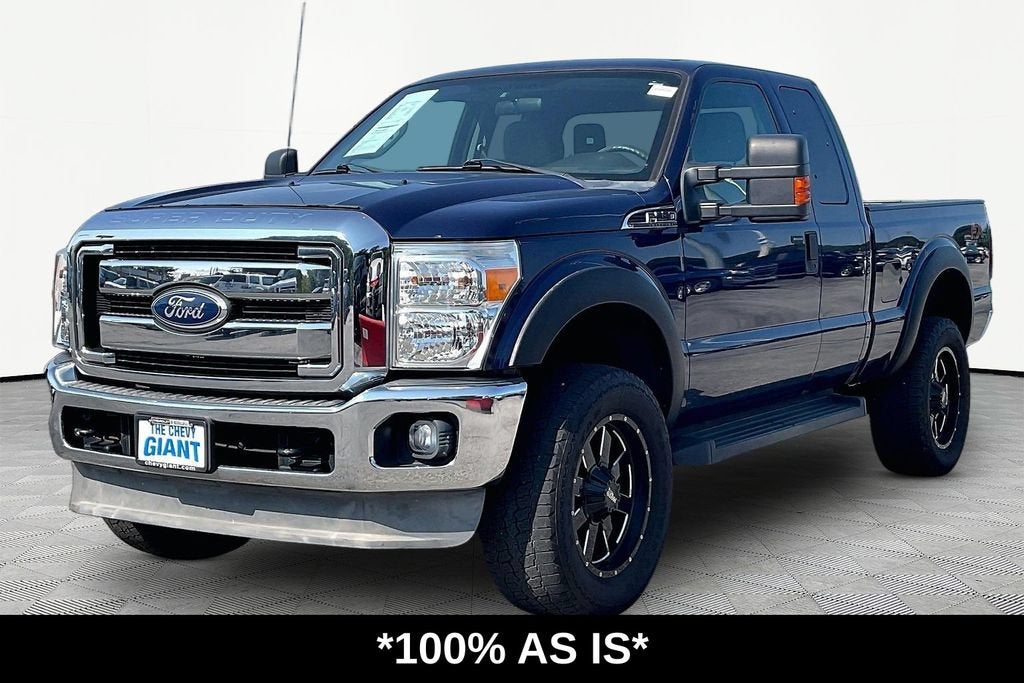 2012 Ford Super Duty F-250 SRW XL