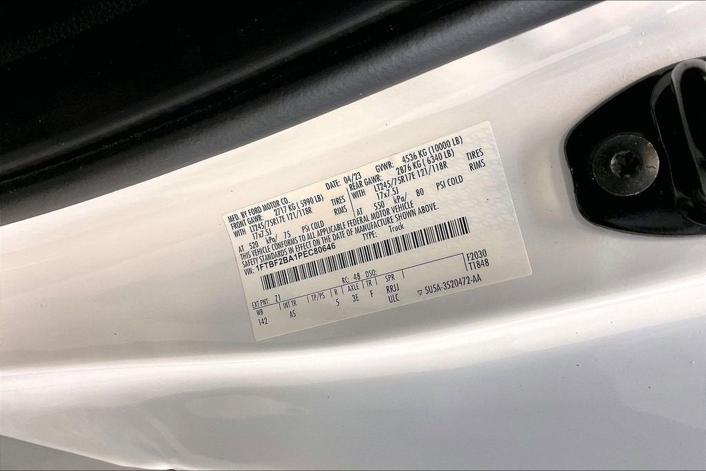 2023 Ford Super Duty F-250 SRW XL