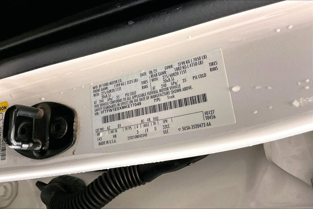 2021 Ford F-150 XL