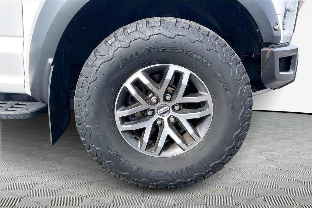 2018 Ford F-150 Raptor