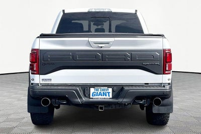 2018 Ford F-150 Raptor