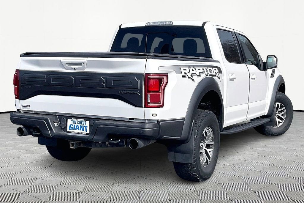 2018 Ford F-150 Raptor