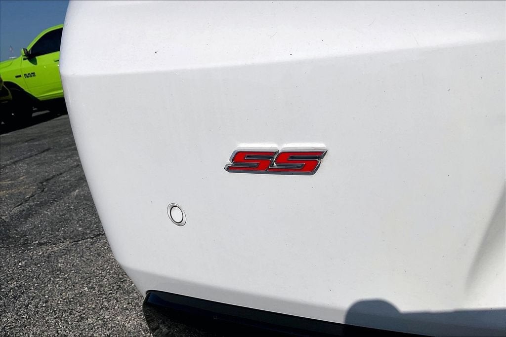 2016 Chevrolet Camaro 2SS
