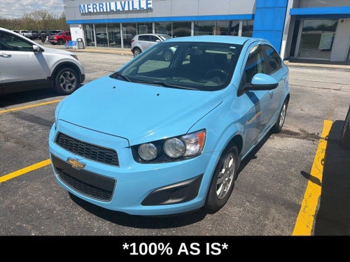 2014 Chevrolet Sonic LT