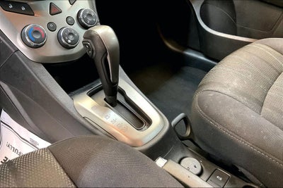 2014 Chevrolet Sonic LT