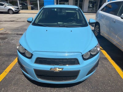 2014 Chevrolet Sonic LT