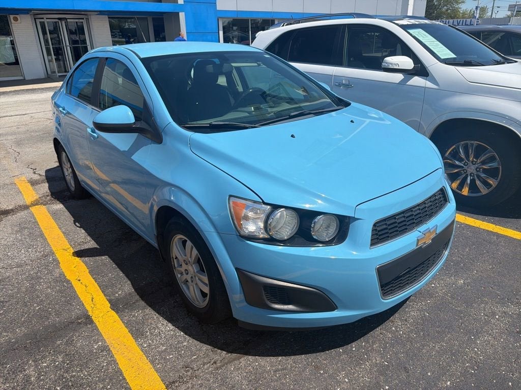 2014 Chevrolet Sonic LT