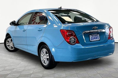 2014 Chevrolet Sonic LT