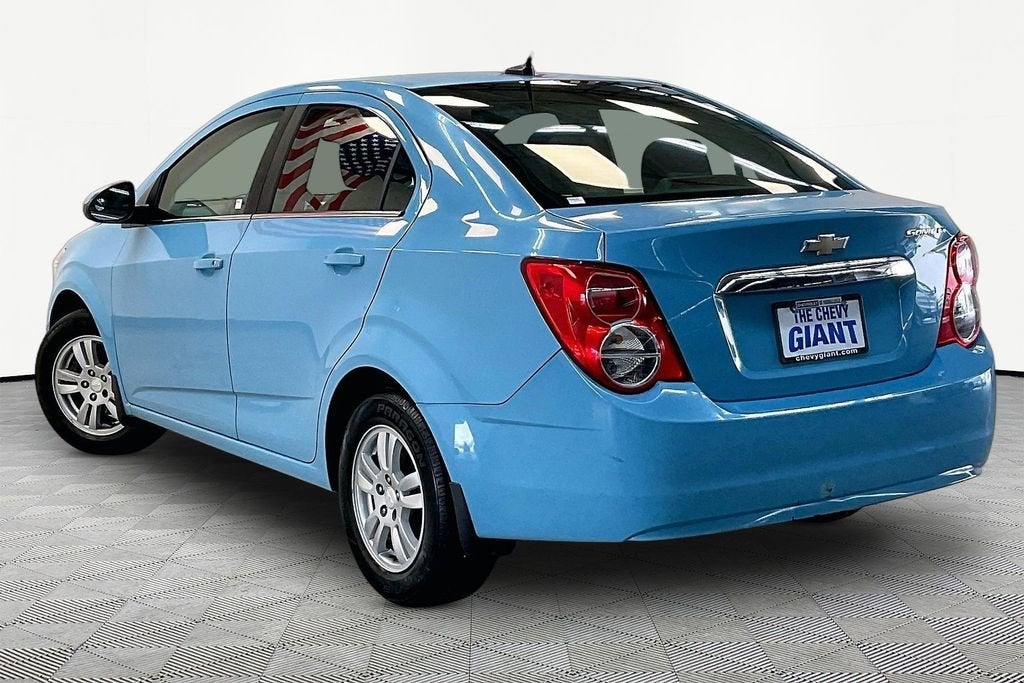 2014 Chevrolet Sonic LT